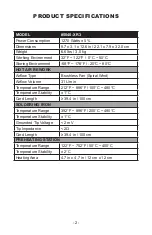 Preview for 4 page of X-Tronic 5040-XR3 Instructions Manual