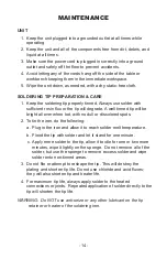 Preview for 16 page of X-Tronic 5040-XR3 Instructions Manual