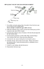 Предварительный просмотр 19 страницы X-Tronic 5040-XR3 Instructions Manual