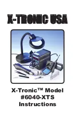 X-Tronic 6040-XTS Instructions Manual preview