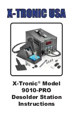 Preview for 1 page of X-Tronic 9010-PRO Instructions Manual