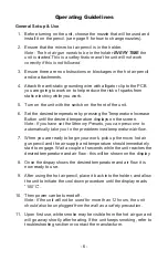 Preview for 8 page of X-Tronic 9050-PRO Instructions Manual