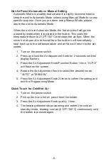 Preview for 10 page of X-Tronic 9050-PRO Instructions Manual