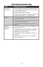 Preview for 13 page of X-Tronic SX-90 Instructions Manual