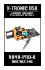 X-Tronix XTR-9040-PRO-X Instructions Manual preview