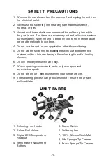 Preview for 4 page of X-Tronix XTR-9040-PRO-X Instructions Manual