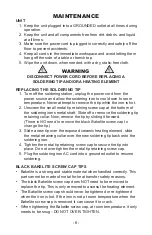 Preview for 8 page of X-Tronix XTR-9040-PRO-X Instructions Manual