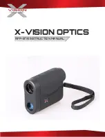 Preview for 1 page of X-Vision Optics RFP-875 Instruction Manual