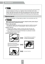 Preview for 32 page of X-Vision TG72-BS Manual