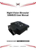 X-Vision XANB25 User Manual preview