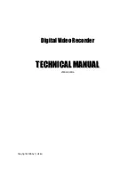 X-Vision XP16SW100 Technical Manual preview
