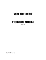 Preview for 1 page of X-Vision XP16SW100 Technical Manual