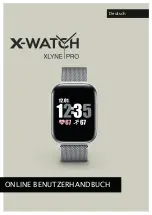 Preview for 1 page of X-WATCH XLYNE PRO KETO Sun Reflect Manual