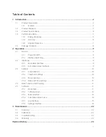 Preview for 3 page of X-Z Lab RadTarge II D700 Operator'S Manual