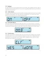 Preview for 12 page of X-Z Lab RadTarge II D700 Operator'S Manual