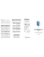 Предварительный просмотр 2 страницы X-Z Lab RadTarge II User Manual