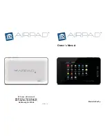 X10 AirPad7p Owner'S Manual preview
