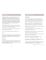 Preview for 3 page of X10 AirPad7p Owner'S Manual