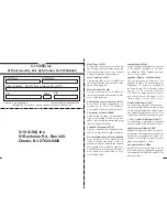 Предварительный просмотр 4 страницы X10 AM14A Installation And Operating Instructions