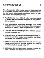 Preview for 9 page of X10 CP290 Owner'S Manual