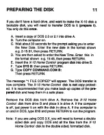 Preview for 11 page of X10 CP290 Owner'S Manual