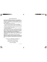 Preview for 17 page of X10 DC8700 User Manual