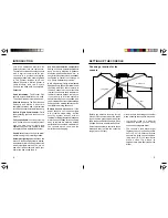 Preview for 3 page of X10 DC8700P User Manual