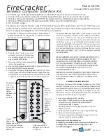 X10 FireCracker CK17A User Manual preview