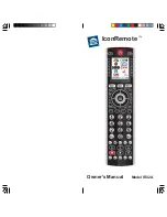 X10 IconRemote IR32A Owner'S Manual preview