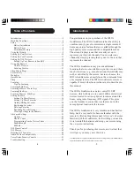 Preview for 3 page of X10 IconRemote IR32A Owner'S Manual