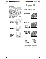 Предварительный просмотр 21 страницы X10 JR20A Owner'S Manual