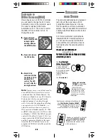 Предварительный просмотр 23 страницы X10 JR20A Owner'S Manual