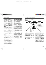 Preview for 3 page of X10 Monitor Plus DC8700P Manual