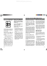 Preview for 9 page of X10 Monitor Plus DC8700P Manual