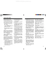 Preview for 10 page of X10 Monitor Plus DC8700P Manual