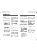 Preview for 13 page of X10 Monitor Plus DC8700P Manual