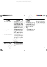 Preview for 16 page of X10 Monitor Plus DC8700P Manual