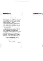 Preview for 17 page of X10 Monitor Plus DC8700P Manual