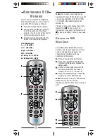 Preview for 10 page of X10 MR26A Owner'S Manual