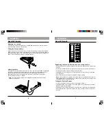 Preview for 4 page of X10 Powerhouse DS7000 Owner'S Manual