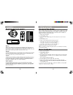 Preview for 8 page of X10 Powerhouse DS7000 Owner'S Manual