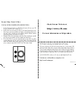 X10 SC546A Installation And Operating Instructions preview