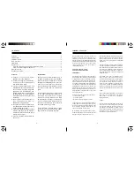 Preview for 2 page of X10 TR16A Owner'S Manual