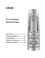 X10 UR24E User Manual preview