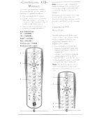 Предварительный просмотр 10 страницы X10 VK62A Owner'S Manual