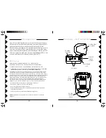 Предварительный просмотр 2 страницы X10 VR31A Owner'S Manual