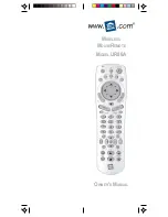 Preview for 1 page of X10 Wireless MouseRemote UR86A Owner'S Manual