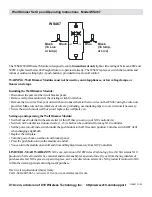 X10 WS467 Set Up And Operating Instructions preview