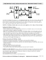 X10 WS4777 Set Up And Operating Instructions предпросмотр