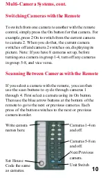 Preview for 10 page of X10 XCam2 User Manual